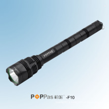 800lumens CREE Xm-L T6 Professional Hunting LED Flashlight (POPPAS- F10)